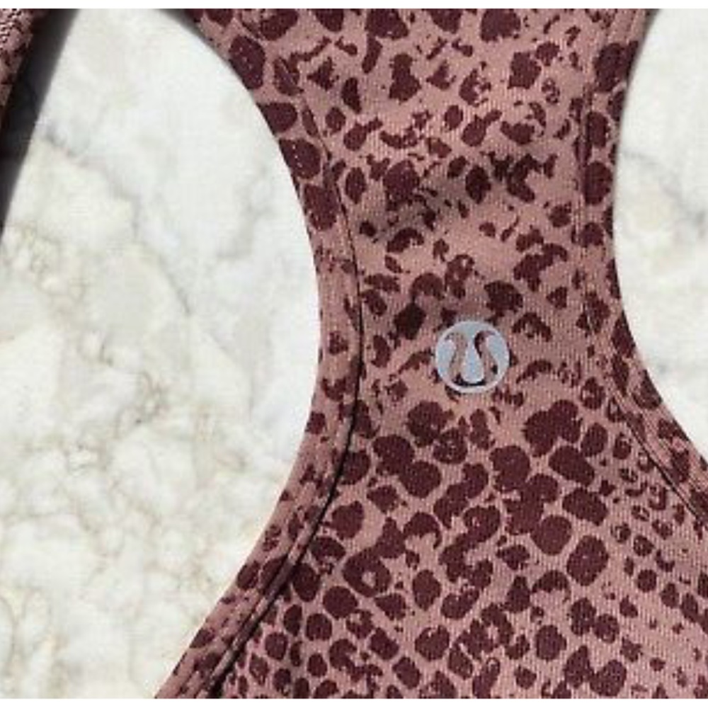 Lululemon Snakeskin Racerback Top large - Picture 5 of 6